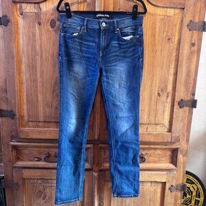 Express Skinny Midrise Jeans - Size 10R